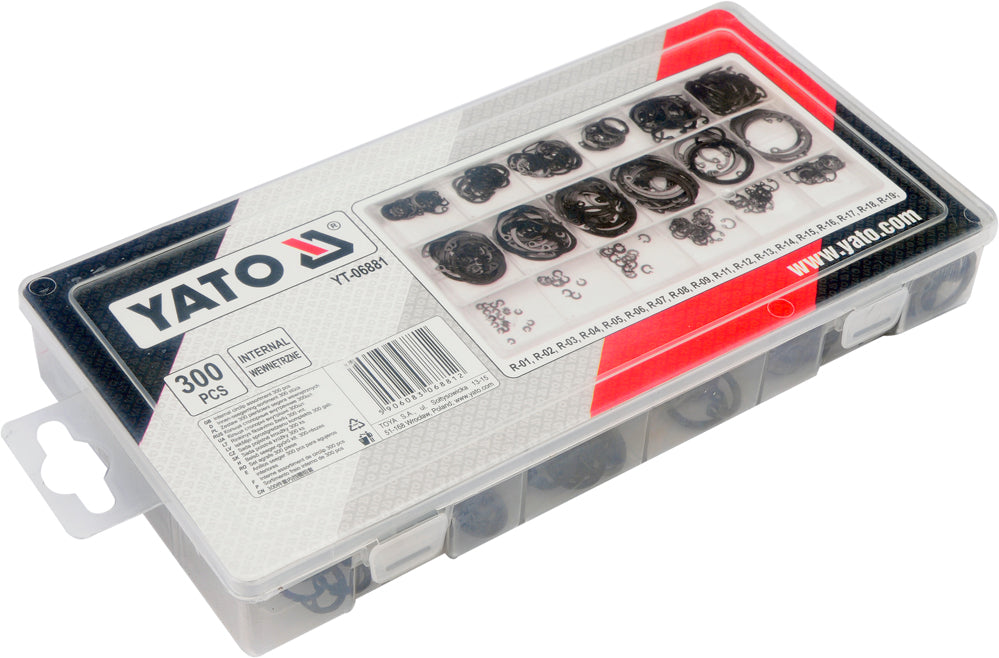 Interne Seger Ring Set 300 St