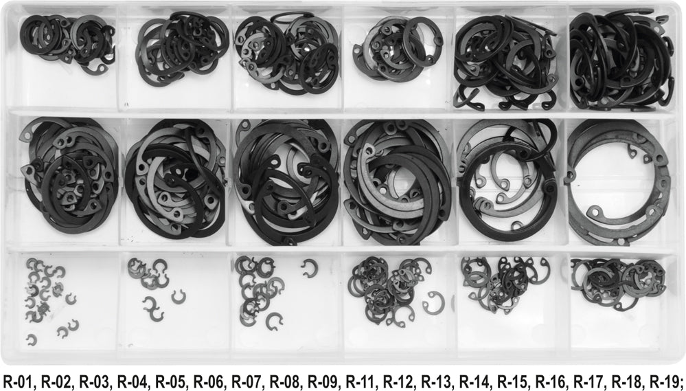 Interne Seger Ring Set 300 St