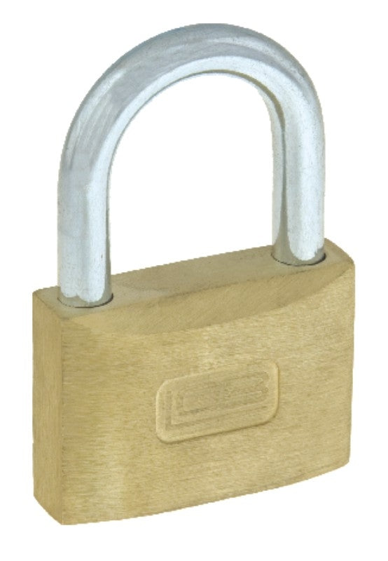 Brass Padlock Latch Km40 3 Keys