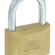 Brass Padlock Latch Km40 3 Keys
