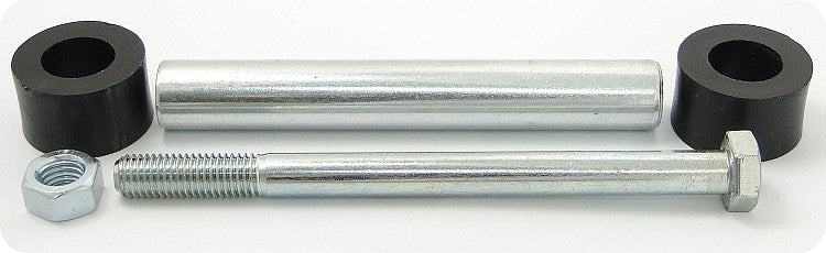 Diameter wielas 20 mm, lengte 140 mm