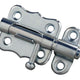Round Nickel-plated Latch L-100