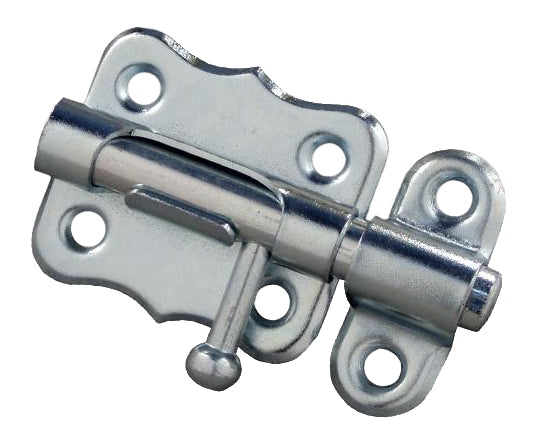 Round Nickel-plated Latch L-50