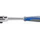 Catraca 1/2 32 Dentes Cabo Borracha Cromada 250mm