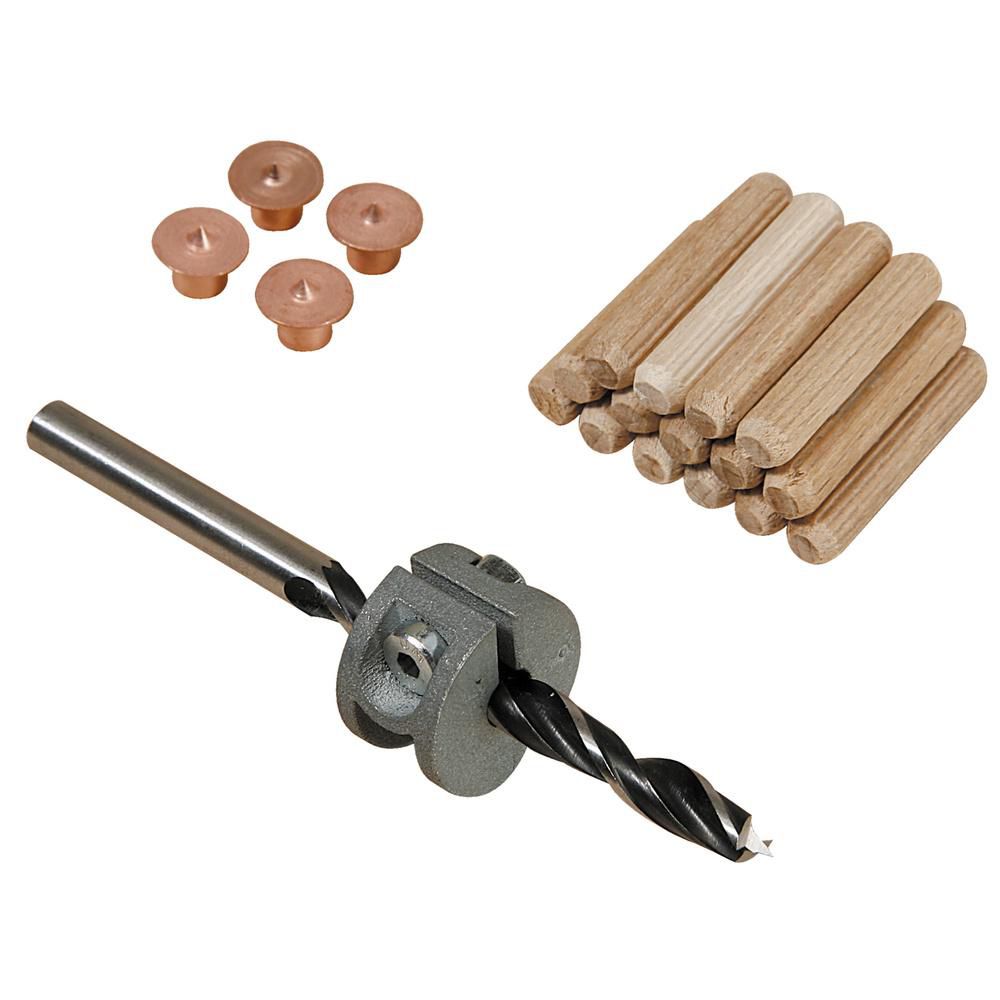 Set: Borrdjupstopp 4 Marks 10mm pluggar