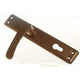 Gate Door Handle Steel Insert