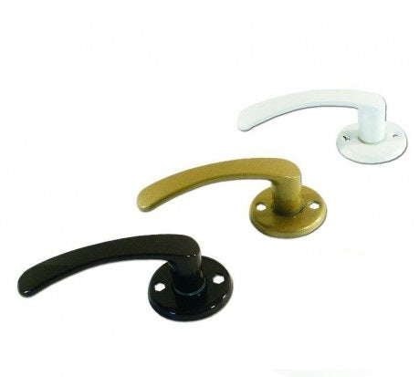 Golden Room Door Handle