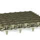 Stabilizing Grid Type 1 50*50cm Black