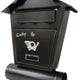 Mailbox With Tube Sd2t Graphite