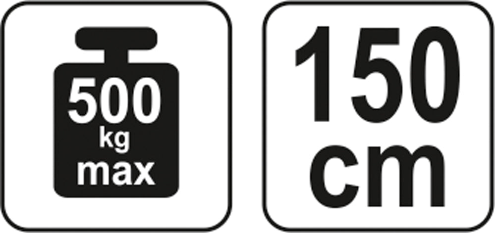 Nosnost zdvihu závěsu motoru 500 g