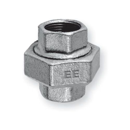 Galvanized 1/2 Screw Connector
