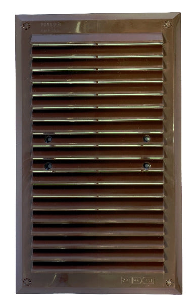 Griglia di ventilazione 175*295 mm Marrone 833