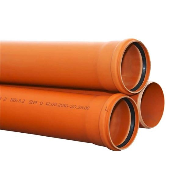 Pipe Socket Ml Pvc Class L 160*3.2*1m Foam Wavi-103265