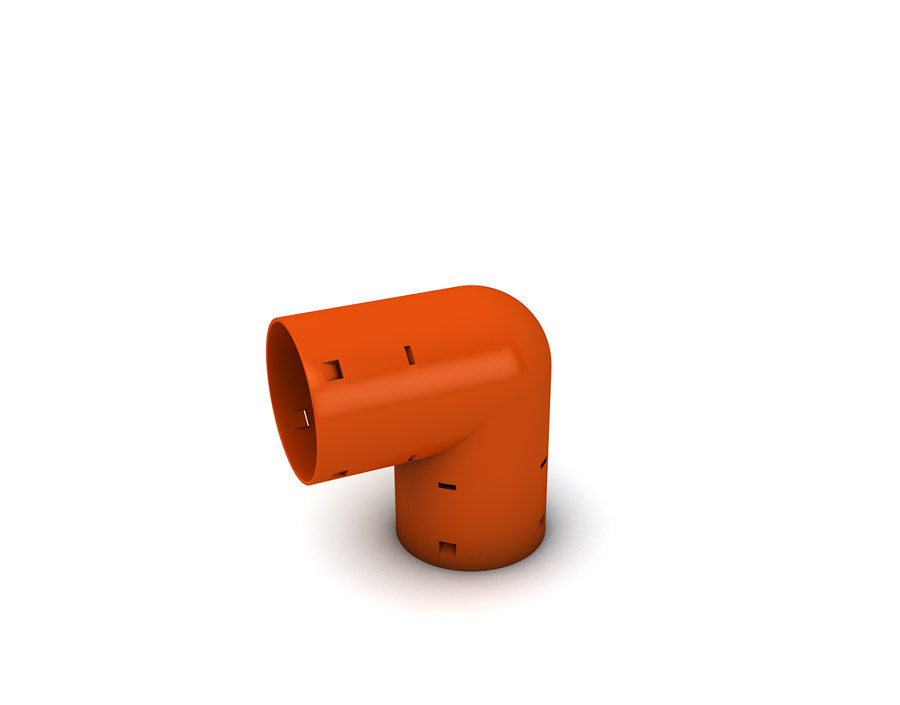 Genou de drainage 100/90