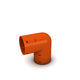 Genou de drainage 100/90