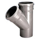 Tee Ht Ash Pvc 110*110/45st Wavi-000584