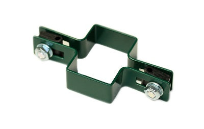 Grøn Monteringsklemme 60*40mm Mellem