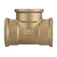 Brass Fitting Tee Internal Thread 3/4''