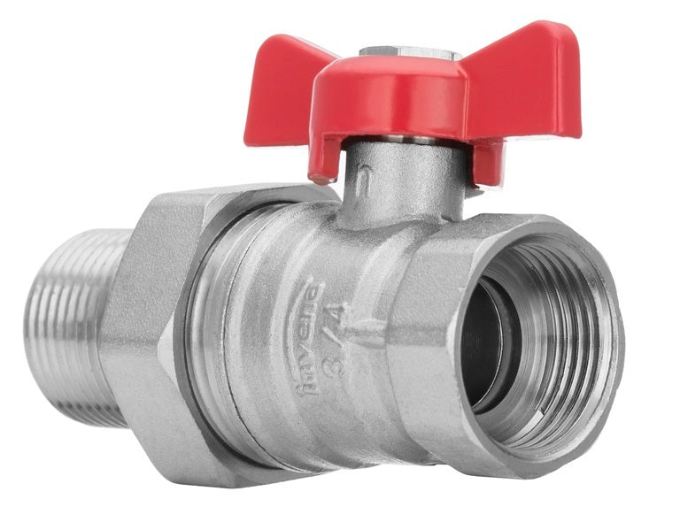 Water Ball Valve With Screw W/z Butterfly Dn 20 3/4' Milenium