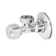 Angle Shut-off Mushroom Valve For Lower Flushing