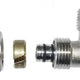 Elbow 90 Pex/pex Internal Thread 1/2*16*2 Alu Insert.