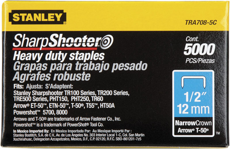 Staple Type G 4/11/140 Hd 5000 Pieces 8mm