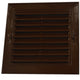 Diagonalt plastgaller 14*14cm Brun