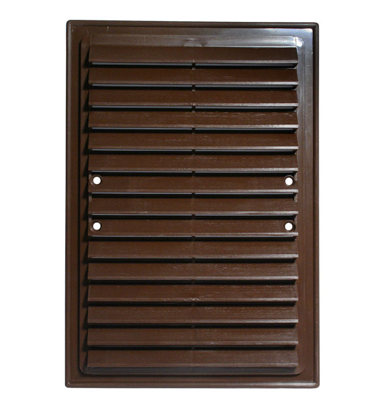 Grille Plastique Diagonale 14*21m Marron