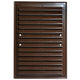 Grille Plastique Diagonale 14*21m Marron