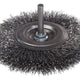Disc Brush Steel Wire Shank 6mm Fi100mm