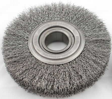 Skivborste Ståltråd Hål 32mm Fi250mm