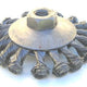 Disc-angle Brush Braided Steel Wire M-14 Fi100mm