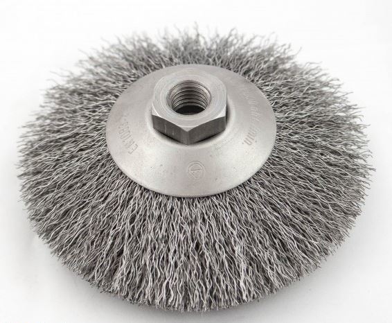 Disc-angle Brush Steel Wire M-14 Fi120mm
