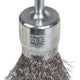 Borsta ståltrådskaft 6mm Fi10mm