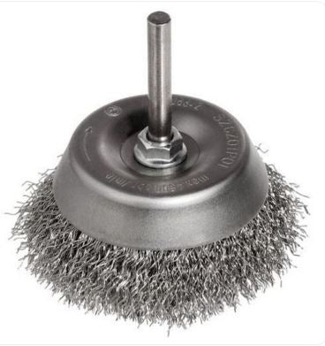 Párnakefe acél drótszár 6mm Fi40mm