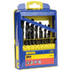 Hss Pro Metal Drill Set 19 Pieces 1-10mm