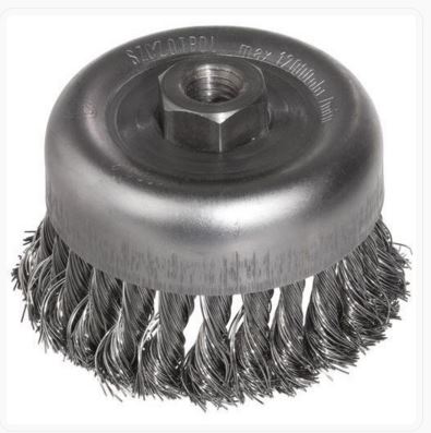 Cushion Brush Technical Braided Wire M-14 Fi50