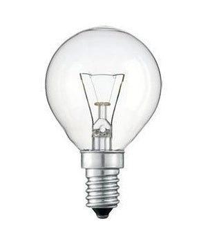Stötsäker Bulb Transparent Ball 60w E-14