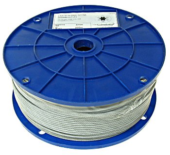 Saválló Soft Rope 7*19 A4 3.0mm 250mb