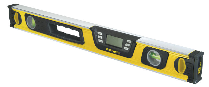 Fatmax niveau med elektronisk aflæsning 120cm
