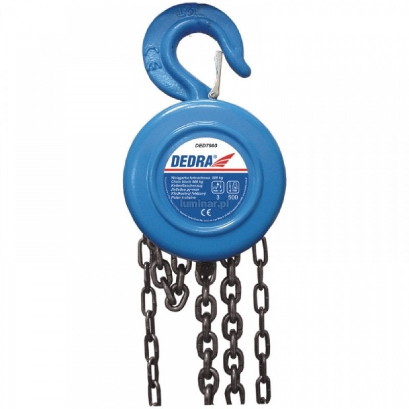 Winch Chain puller Puller 1000kg H