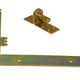 Vinklat Dörrgångjärn Galvaniserat 250mm 2 Styck