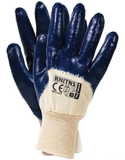 Guanti in nitrile. Resistente all'olio 440 Rnitns Aret Pp024
