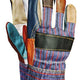 Gloves Reinforced With Colorful Cowhide Leather Insulated Rlkopas