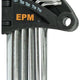 Set Chei Torx Tip L T10-t50 9 Buc Lungime