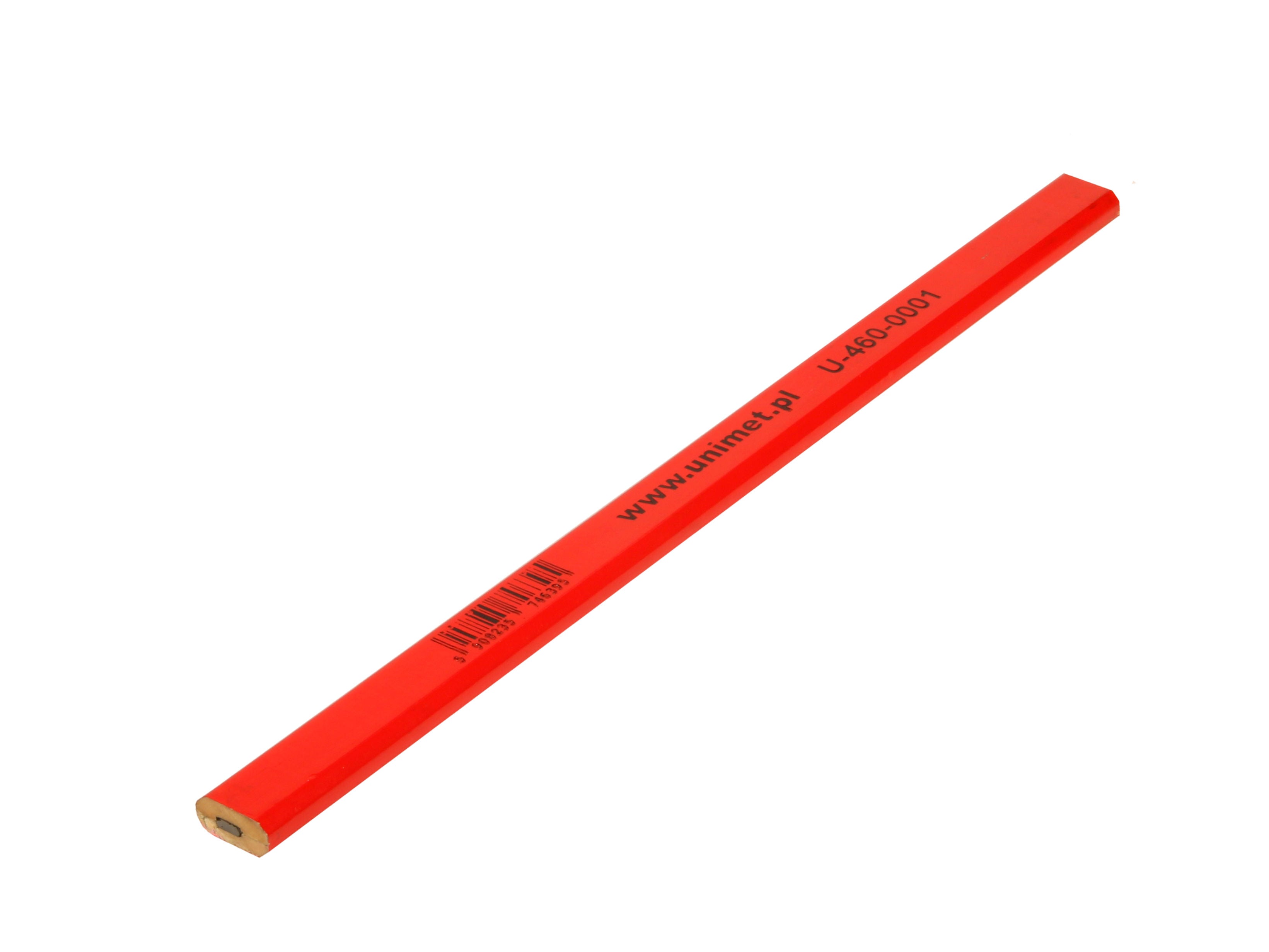 Carpenter's Pencil 24 Cm Red