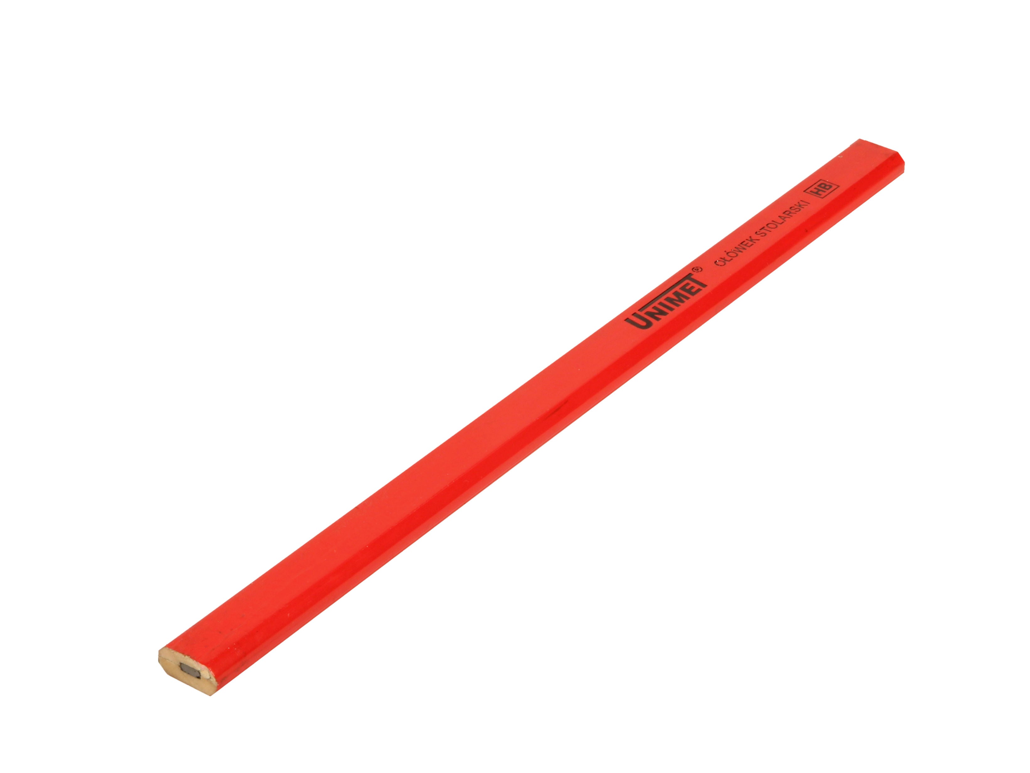 Carpenter's Pencil 24 Cm Red