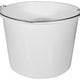 12 Liter Plastic Bucket White