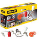 Pneumatiska tillbehörssats Kit8 8 El.