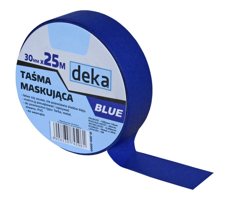 Nastro per pittura. Blu 30mm*25m